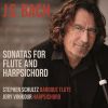 J.S.Bach. Sonater for fløjte og cembalo. Stephen Schultz, barokfløjte. Jory Vinikour, cembalo